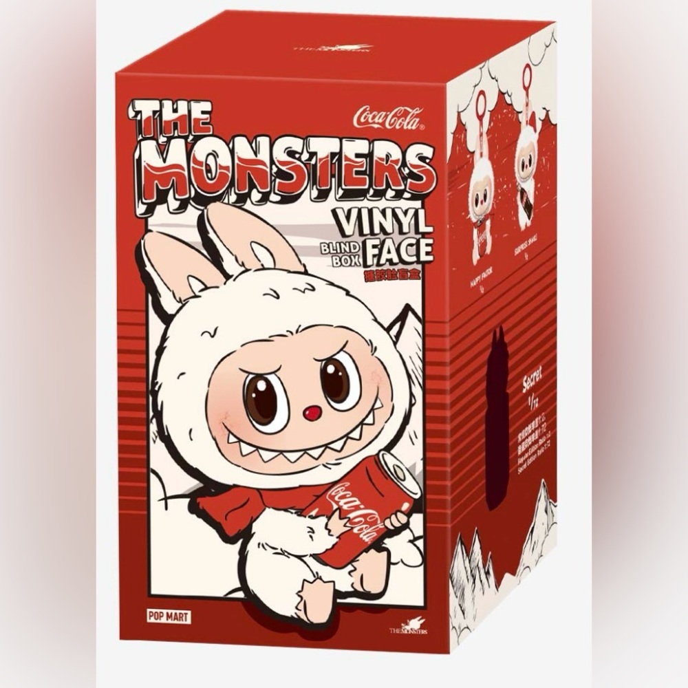 POPMART Coca-Cola The Monsters Vinyl Face Blind Box